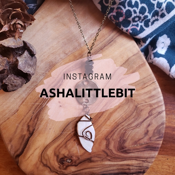 Tear Drop Turquoise Czech Beads x Crystals Hoops - Picture 5 of 5